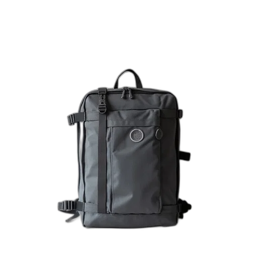 jacket, 3d render, dark, ospree transparent PNG cut-out