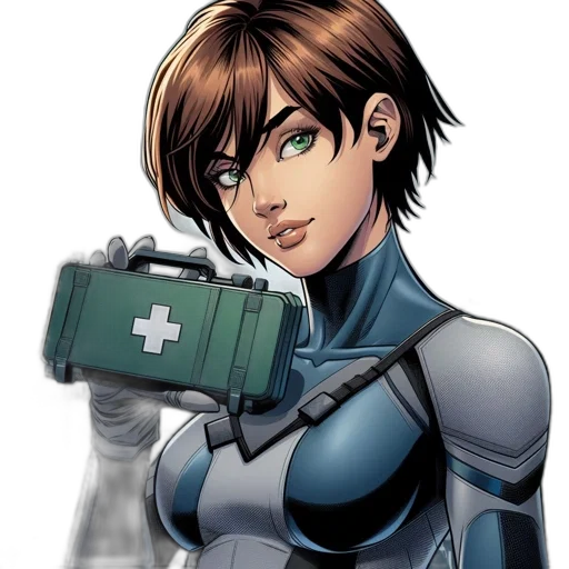 robot, weapon, comic book art, concept art transparent PNG cut-out