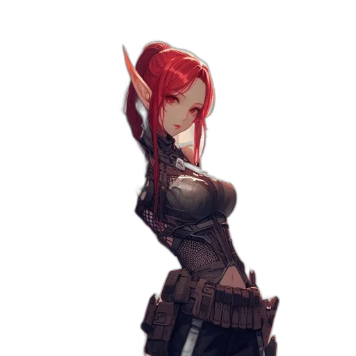 dress, staff, weapon, jacket transparent PNG cut-out