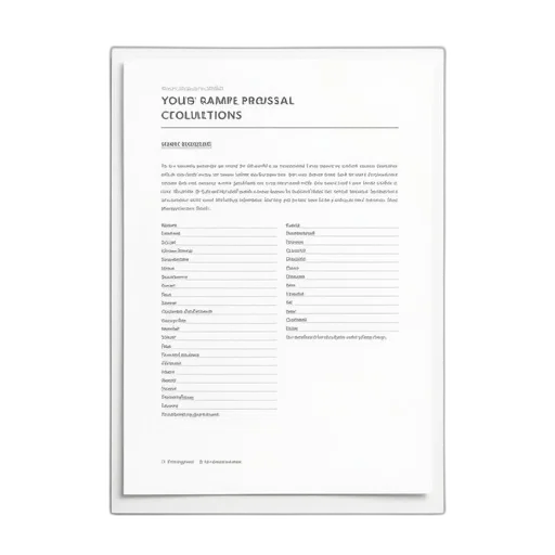 image, shows, sample, document transparent PNG cut-out