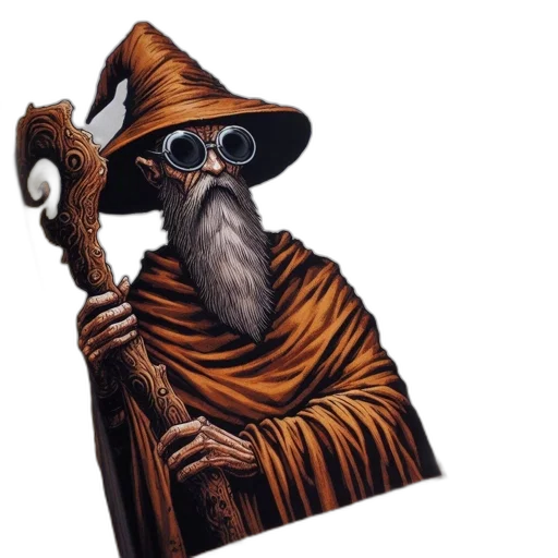 staff, hat, mask, face transparent PNG cut-out