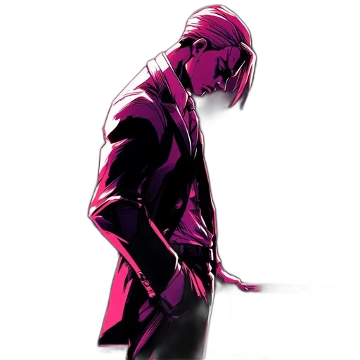 jacket, mask, robot, staff transparent PNG cut-out