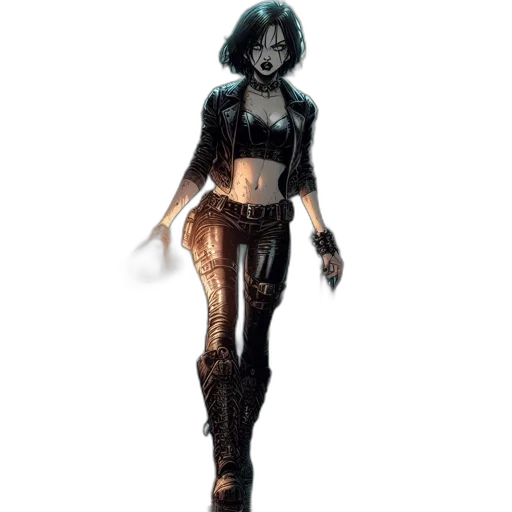 staff, concept art, comic book art, fantasy art transparent PNG cut-out