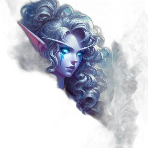 staff, face, dragon, fantasy art transparent PNG cut-out