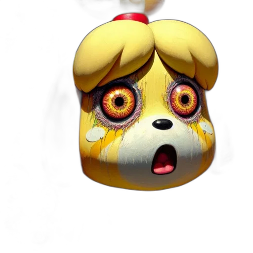 mask, animal, staff, creature transparent PNG cut-out