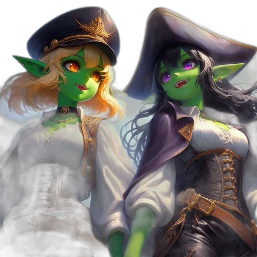fantasy art, concept art, 3d render, photorealistic transparent PNG cut-out