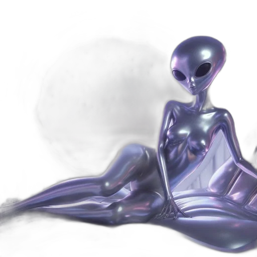 robot, creature, jewelry, dress transparent PNG cut-out