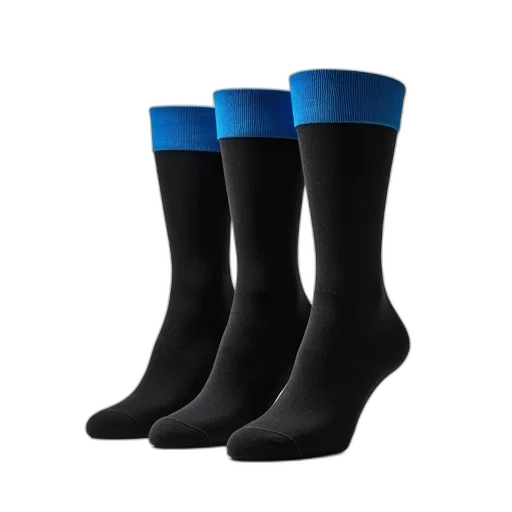 blue, set, three, black transparent PNG cut-out