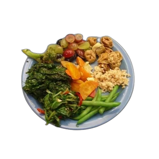 food, plate, broccoli, green transparent PNG cut-out