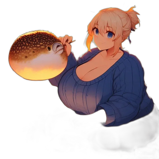 food, creature, animal, hat transparent PNG cut-out