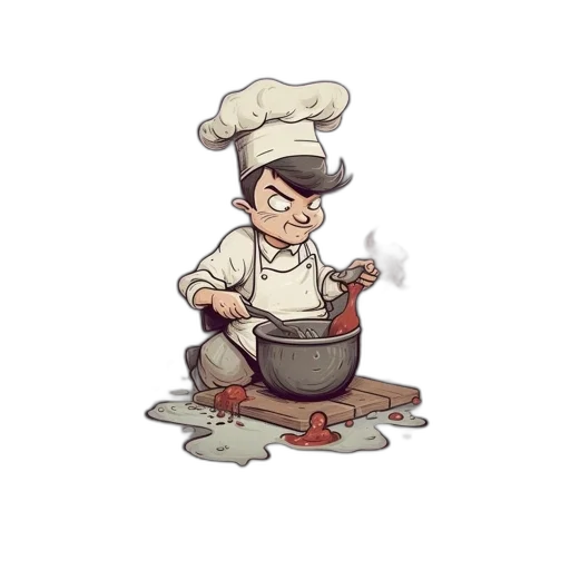 food, staff, pixel art, concept art transparent PNG cut-out