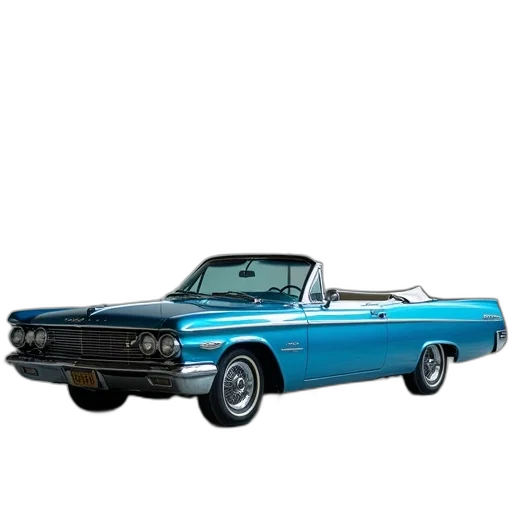 car, photorealistic, 3d render, blue transparent PNG cut-out