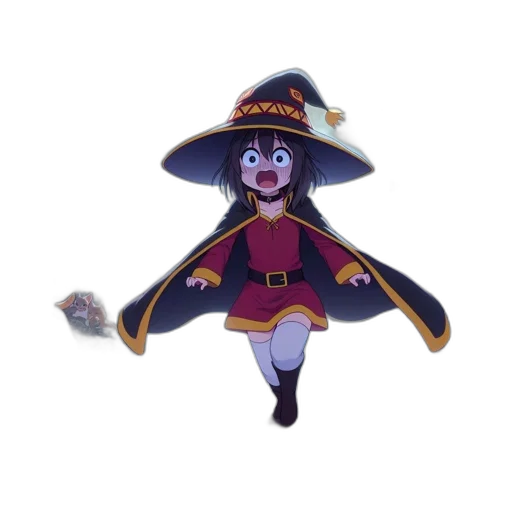staff, hat, crown, dress transparent PNG cut-out