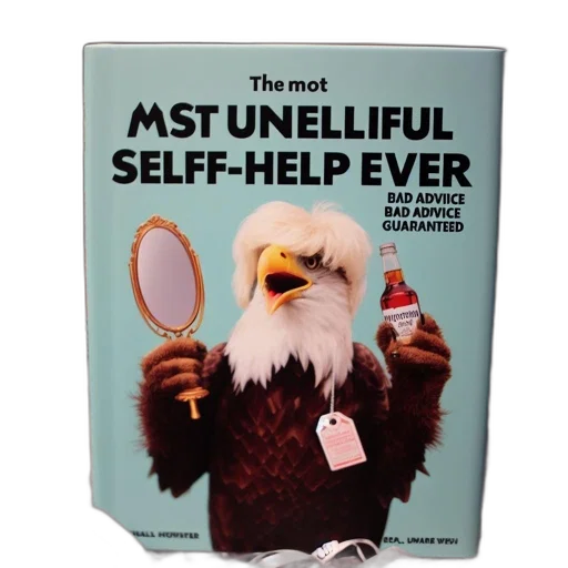 mask, staff, comical, book transparent PNG cut-out