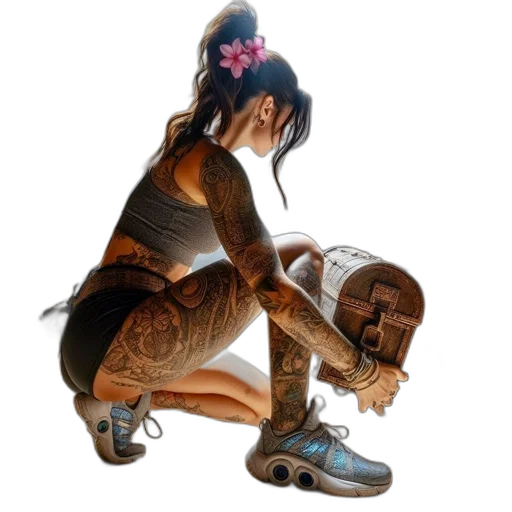 shoes, jewelry, robot, concept art transparent PNG cut-out
