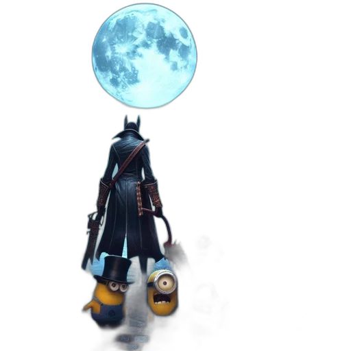 mask, staff, robot, weapon transparent PNG cut-out