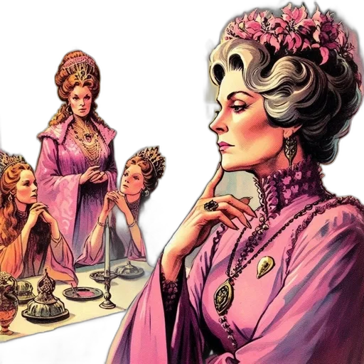 jewelry, crown, dress, concept art transparent PNG cut-out
