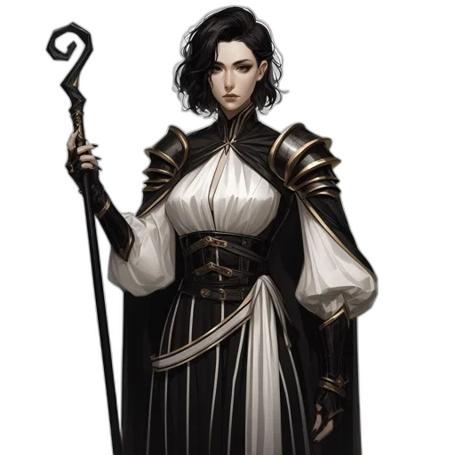 staff, sword, fantasy art, concept art transparent PNG cut-out