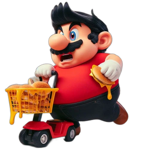 car, animal, food, weapon transparent PNG cut-out