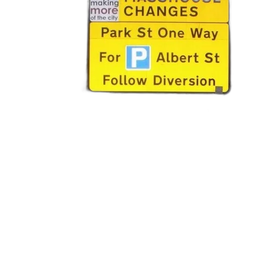 city street, yellow, sign, black transparent PNG cut-out