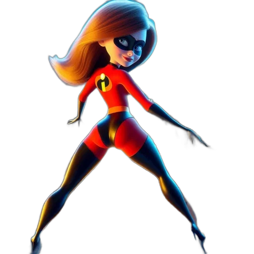 comic book art, concept art, cartoon, 3d render transparent PNG cut-out