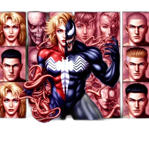 comic book art, concept art, pixel art, fantasy art transparent PNG cut-out