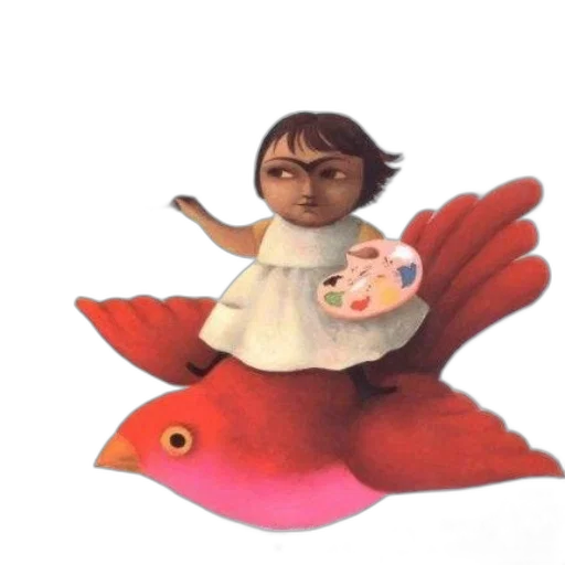 staff, creature, animal, 3d render transparent PNG cut-out