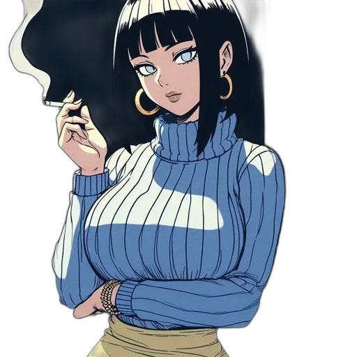 jacket, dress, jewelry, staff transparent PNG cut-out