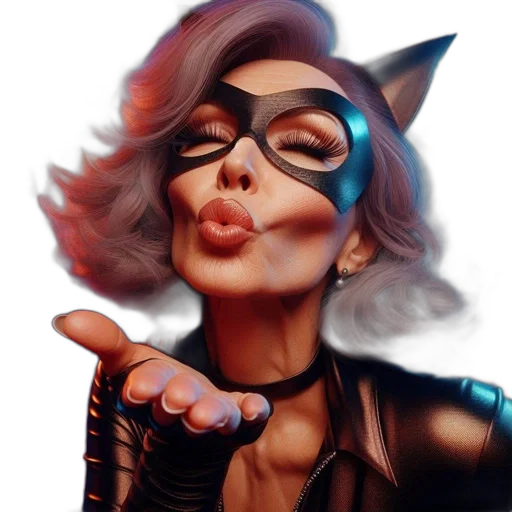 mask, comic book art, concept art, fantasy art transparent PNG cut-out