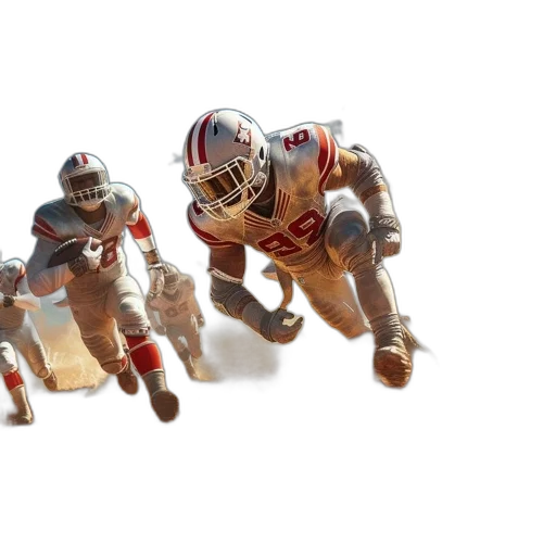 3d render, intense, dynamic, scene transparent PNG cut-out