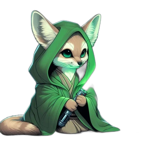 staff, animal, jacket, concept art transparent PNG cut-out
