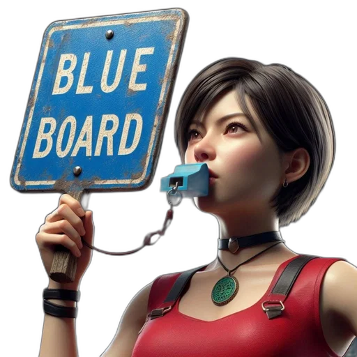 concept art, 3d render, blue, rendered transparent PNG cut-out
