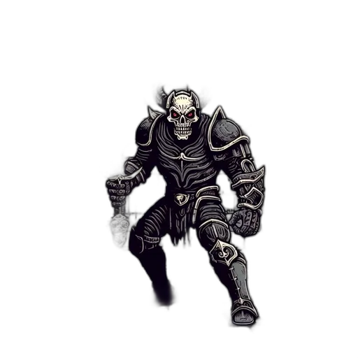 robot, creature, mask, weapon transparent PNG cut-out