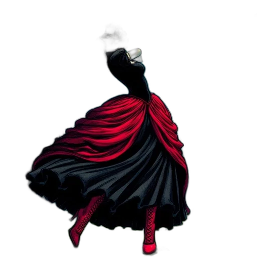 dress, crown, shoes, umbrella transparent PNG cut-out