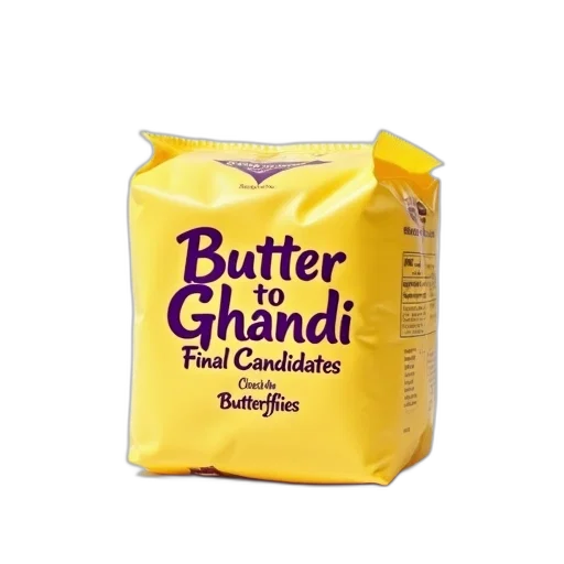food, yellow, package, purple transparent PNG cut-out