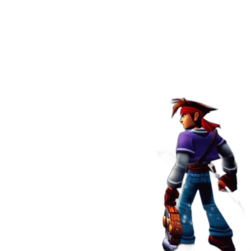 weapon, robot, jacket, sword transparent PNG cut-out