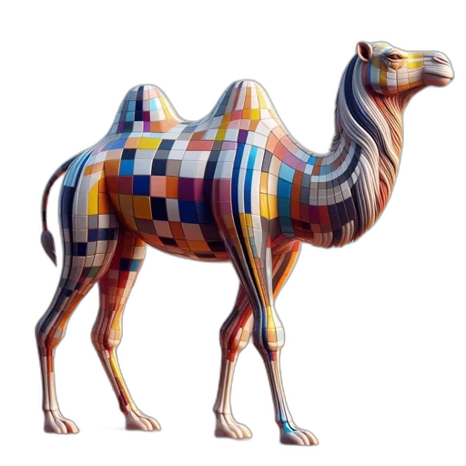 animal, creature, dress, robot transparent PNG cut-out