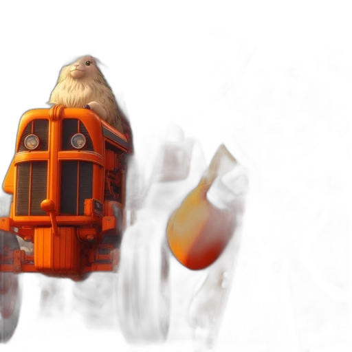 bottle, robot, weapon, car transparent PNG cut-out