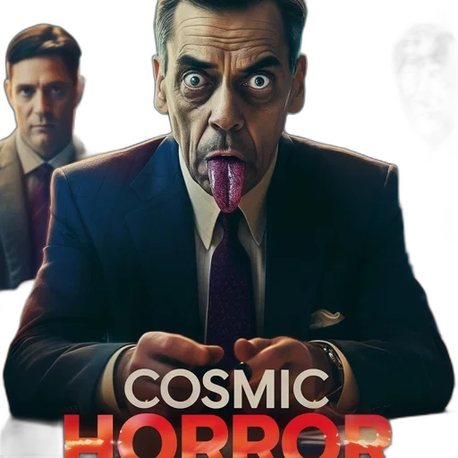concept art, comic book art, cosmic, horror transparent PNG cut-out