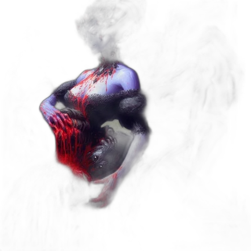 mask, creature, dress, face transparent PNG cut-out