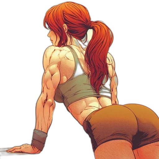 comic book art, concept art, watercolor, photorealistic transparent PNG cut-out
