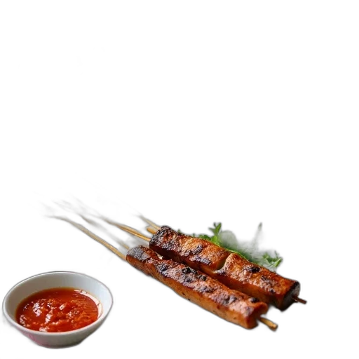 food, weapon, staff, 3d render transparent PNG cut-out