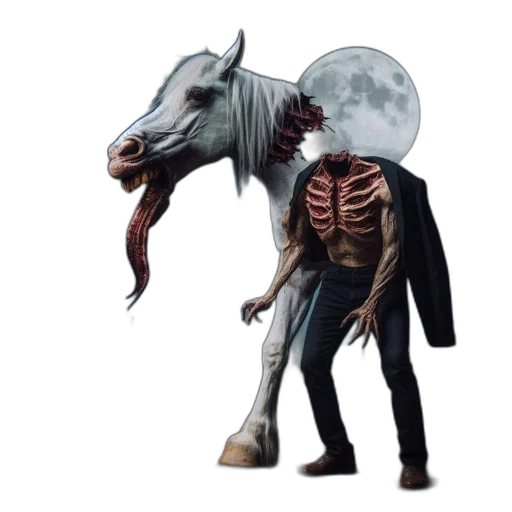 animal, creature, mask, concept art transparent PNG cut-out