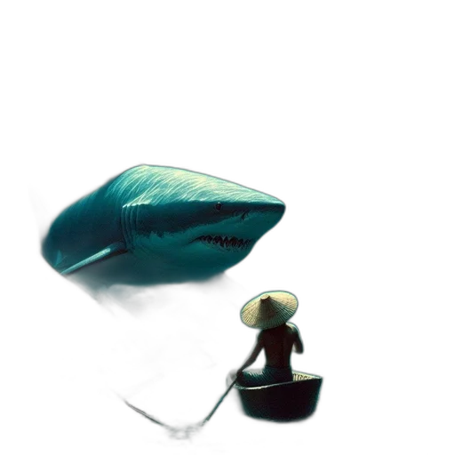 bottle, hat, umbrella, creature transparent PNG cut-out