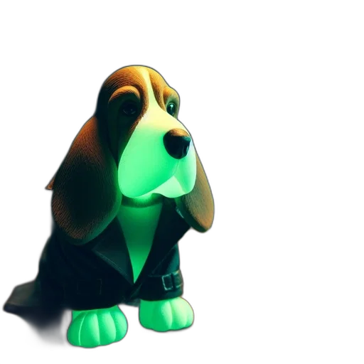 animal, staff, creature, 3d render transparent PNG cut-out