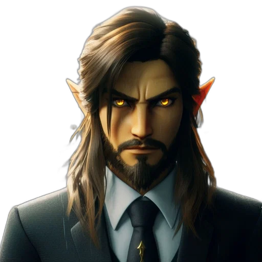 staff, face, fantasy art, concept art transparent PNG cut-out
