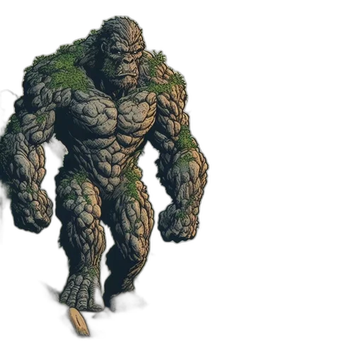 creature, animal, tree, concept art transparent PNG cut-out