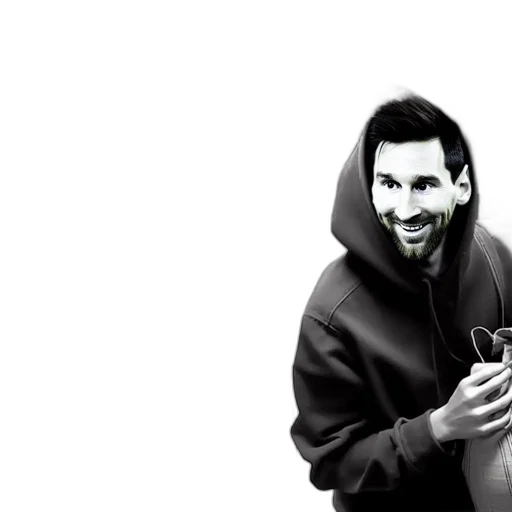 jacket, mask, creature, face transparent PNG cut-out