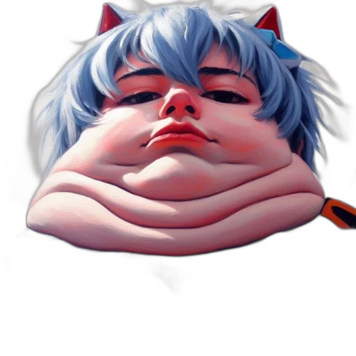 face, creature, food, animal transparent PNG cut-out