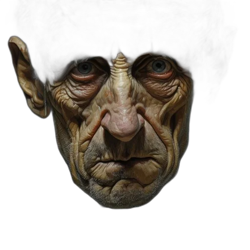 mask, face, creature, hat transparent PNG cut-out